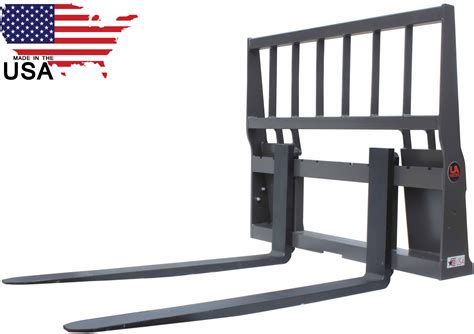 quick attach skid steer forks|heavy duty skid steer forks.